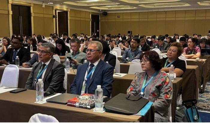 Uzbek scientists present medicinal research at HTM2026